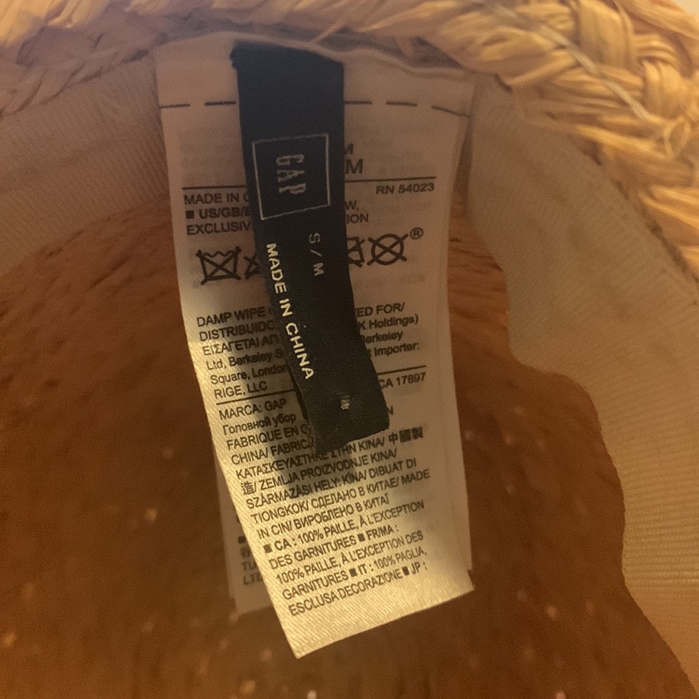 Gap Straw Hat - image 4